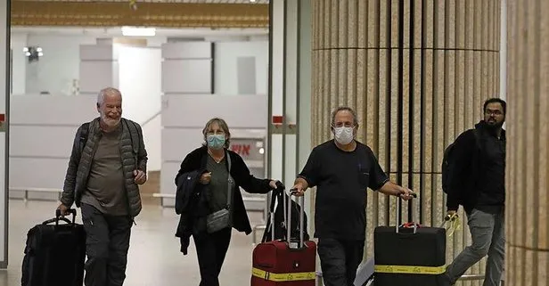 Son dakika: İsrail, koronavirüs salgını nedeniyle Güney Kore’den uçakla gelen 200 kişiyi ülkeye almadı