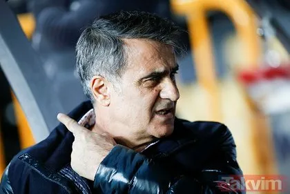 Beşiktaş’ta teknik direktör Şenol Güneş’le yollar ayrılıyor! Milli Takım’a yeşil ışık