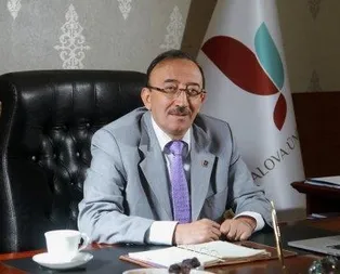 Rektörden ‘ananas’ turu