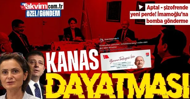 CHP’li Canan Kaftancıoğlu’ndan masaya ’aday Kılıçdaroğlu’ dayatması! Kavgalı olduğu Ekrem İmamoğlu’na bomba gönderme