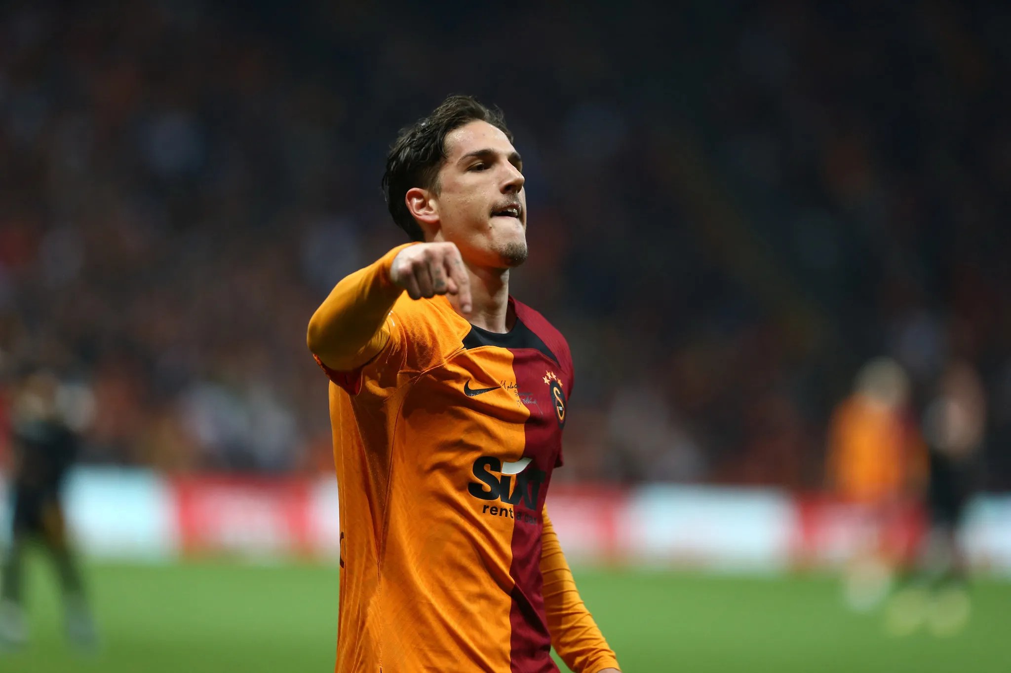 Galatasaraylı Zaniolo'dan Fenerbahçe sözleri! - 13