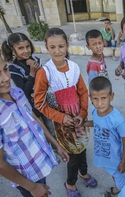 2.5 yıl aradan sonra Cerablus'ta bayram sevinci