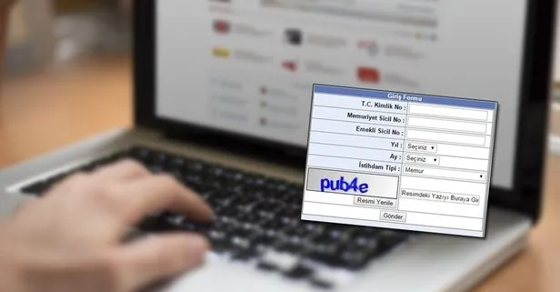 maliye bakanligi e bordro hizmeti