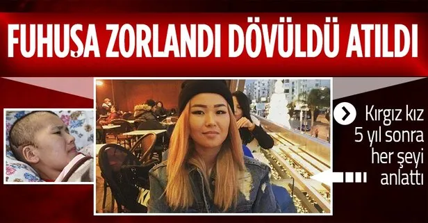 Böyle zorbalık yok! Kırgız kadın fuhuşa zorlandı