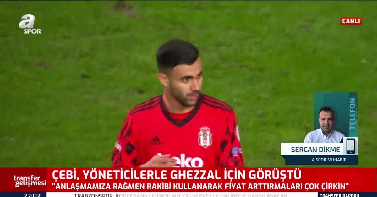 Ahmet Nur Çebi’den ‘Ghezzal’ açıklaması: Anlaşmamıza rağmen rakibi kullanarak fiyat arttırmaları çok çirkin
