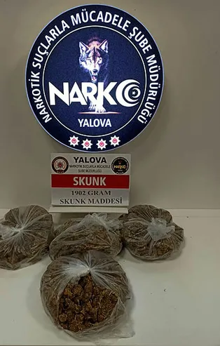 Yalova'da uyuşturucu operasyonu: 2 tutuklama
