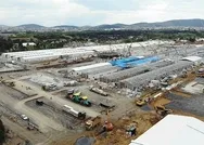 Başkan Erdoğandan pandemi hastanesi paylaşımı: 45 günde iki dev eser