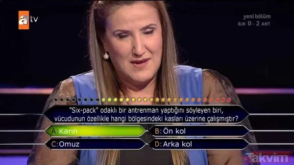 Kim Milyoner Olmak İster'de 125 bin TL'lik zor matematik sorusu: Hangisi bir narsistik sayı değildir? - 38