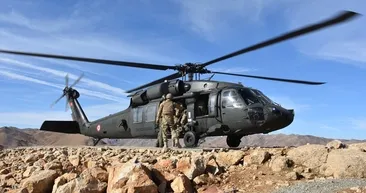 157 timle girildi! Kıran-6 operasyonundan nefes kesen görüntüler!