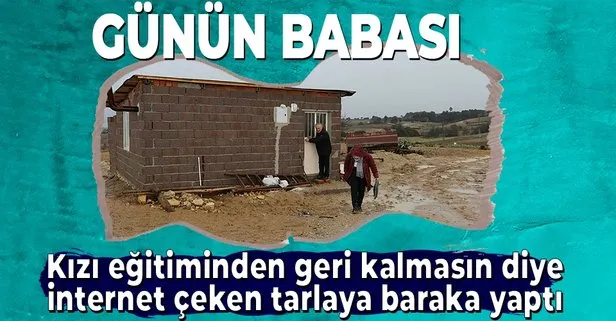 Kızı eğitiminden geri kalmasın diye bunu yaptı