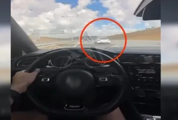 Trafikte ölümcül ihlal! Son sürat ölüme yolculuk
