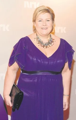 Norveç Başbakanı Erna Solberg'ten 2 çocuk çağrısı