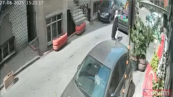 Seyyar satıcı ile müşterinin domates kavgası: Kamyoneti kadının üstüne sürdü - 1