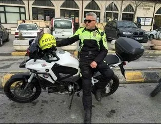 Motosikletli trafik polisi şehit oldu