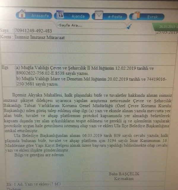 CHP'li Ula Belediyesi'nde bir çevre skandalı daha! Akyaka'da Mavi Bayrak tehlikede...-7