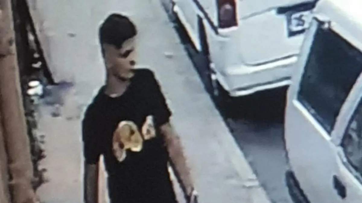 Polisten kaçıp aracın altında yakalanan 17 yaşındaki zanlı suç makinesi çıktı
