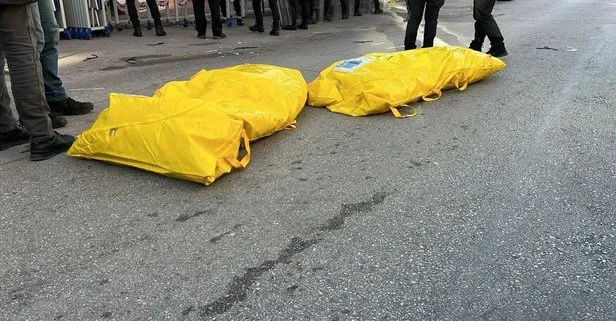 Şehit ailelerinden DEM’e tepki: Parti binası önüne sarı torba bıraktılar