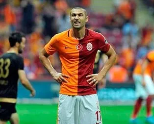 Burak isyanı!