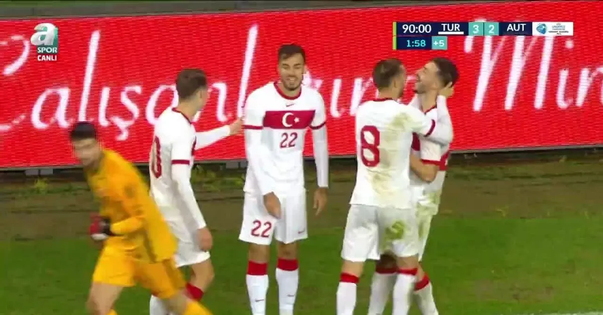 turkiye 3 2 avusturya u21 mac sonucu