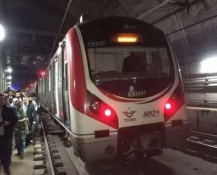 Marmaray’da seferler durduruldu