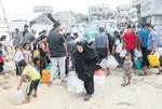 Gazze’de insanlık dramı: Çocuklar bir damla su için güneş altında nöbette
