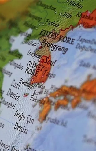 Doğu Çin Denizi'nde gerilim! İzinsiz şekilde Japonya kara sularına girdi