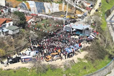 Ümraniye'de dev kentsel dönüşüm projesi! 4 bin 700 kişi yeni evlerine kabuşuyor