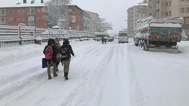Bugün hangi illerde kar tatili var? 21 Ocak 2022 Cuma kar tatili olan il ve ilçeler listesi-3