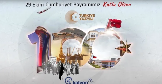 Kalyon Holding’in 29 Ekim Cumhuriyet Bayramı'na özel “Vatan, Kutsal Emanet...” reklam filmi yayına girdi