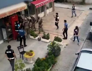 İzmir'de torbacılara operasyon! Helikopter havalandı...
