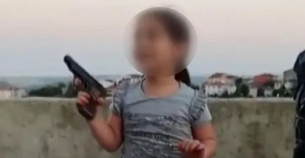 Sultangazi’de 6 yaşındaki çocuğa silah sıktıran babanın sonu