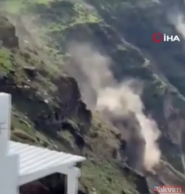 Yunanistan’da deprem ve tsunami paniği! Santorini’den kaçış başladı - 11