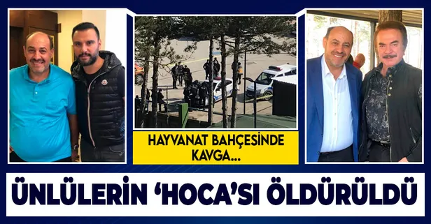 Ünlü metafizik uzmanı Salih Memişoğlu hayvanat bahçesinde çıkan silahlı kavgada öldürüldü