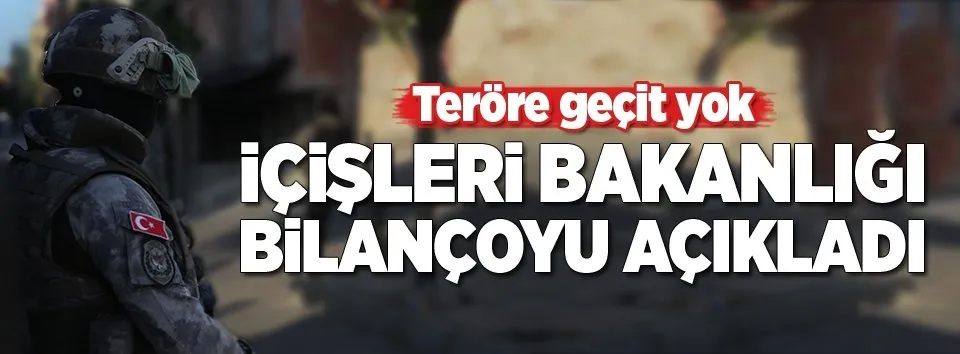 İçişleri Bakanlığı'ndan kritik açıklama