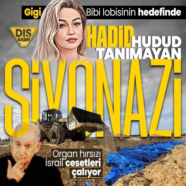 Gigi Hadid yine siyonist lobinin hedefinde