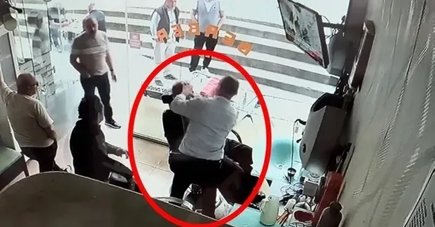 Tıraş esnasında hayat kurtardı! Berber dili boğazına kaçan adamı böyle hayata döndürdü! Sonra da...