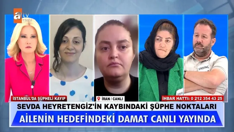 Müge Anlı'da şüpheli kayıp! 22 yaşındayken kaybolan Sevda Heyretengiz'e ne oldu? (Kaynak: Atv)