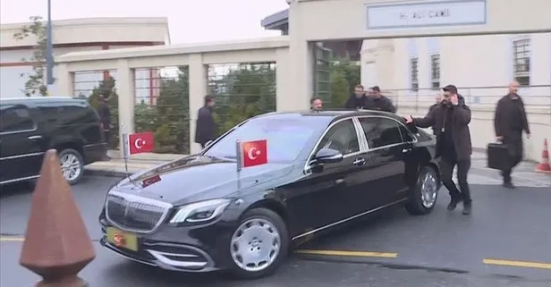 Başkan Erdoğan, cuma namazını Hz. Ali Camisi'nde kıldı