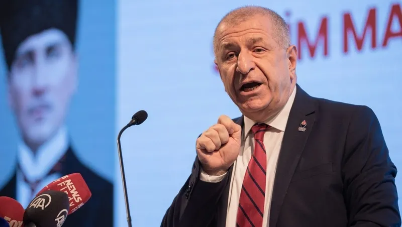 Zafer Partisi Genel Başkanı Ümit Özdağ (Takvim Foto Arşiv)