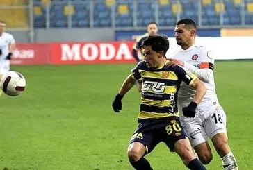 Ankaragücü evinde kazandı!