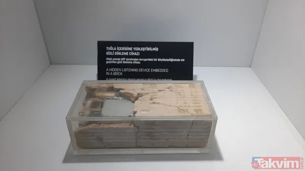 MİT'ten "Temas İstanbul" sergisi! İşte ajanların kullandığı malzemeler ve gizli silahlar - 16