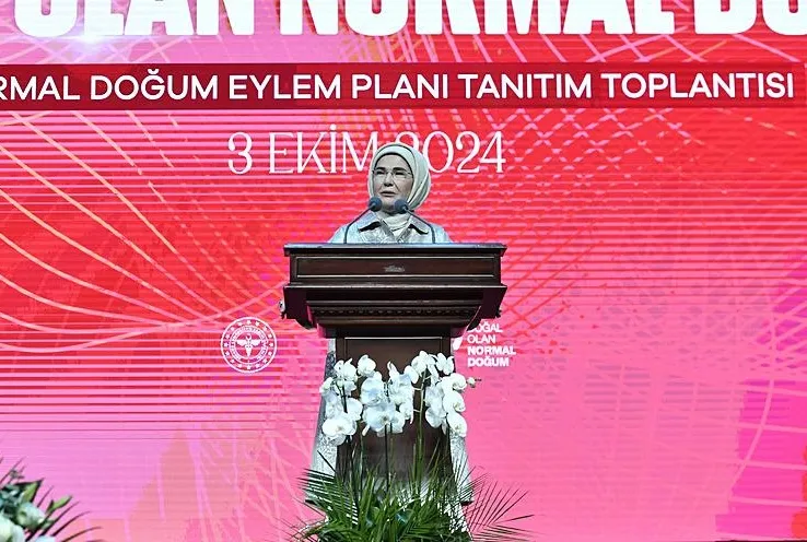 Emine Erdoğan’dan anne adaylarına çağrı