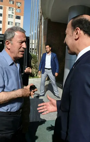 Akar ve TSK'nin komuta kademesi Şanlıurfa'da