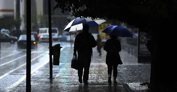 HAVA DURUMU için alarm verildi! 4-5 derece birden düşecek! İstanbul, Ankara, İzmir hafta sonu boyunca...