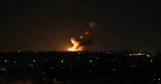Son dakika... İsrail’den Gazze’ye hava saldırısı