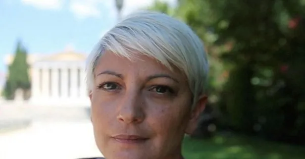 Alman Bild gazetesinin Yunanistan muhabiri Lianna Spiropulu Türkiye’yi övdü! "Yunanistan'daki kamplar çöplük gibi"