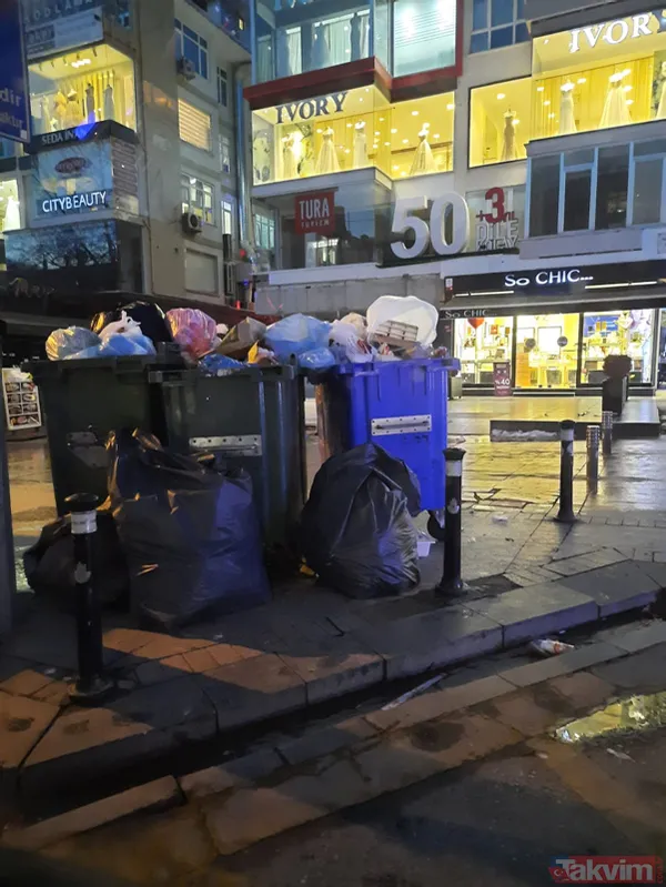 SON DAKİKA: Kadıköy'den sonra iki ilçede daha çöp dağları tehlikesi! Ataşehir ve Kartal'da grev başladı - 26