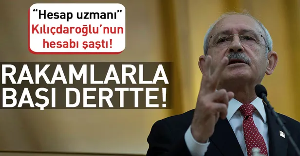 Rakamlarla başı dertte!