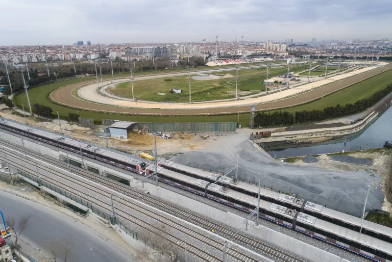 Gebze-Halkalı Banliyö Tren Hattı ilk yolcularını taşıdı - 10