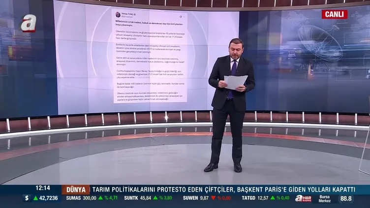 Bakan Tunç’tan 17-25 Aralık açıklaması!